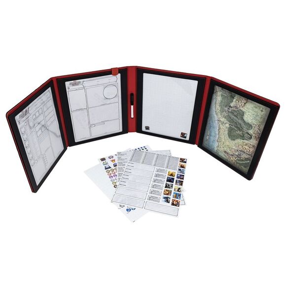 Premium Dungeon Master’s Screen for Dungeons & Dragons - Picture 3 of 7